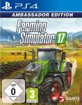 Farming Simulator 17 Ambassador Edition PS4 igra.novo u trgovini,račun