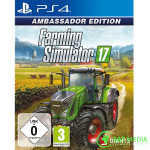 Farming Simulator 17 Ambassador Edition PS4 igra.novo u trgovini,račun