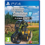 Farming Simulator 22 Platinum Edition PS4 igra,novo u trgovini,račun