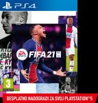 FIFA 21 Standard Edition PS4 igra,novo u trgovini,račun