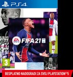 FIFA 21 Standard Edition PS4/PS5 igra,novo u trgovini,račun