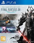 FINAL FANTASY XIV THE COMPLETE EDITION PS4, R1 RATE!