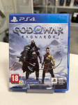 God of War Ragnarok, PS4 igrica