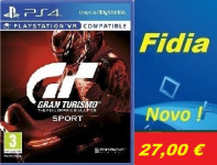 ⭐️⭐️ GRAN TURISMO SPORT PS4
