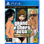 Grand Theft Auto: The Trilogy Definitive Edition PS4 DIGITALNA IGRA