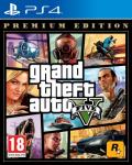 GTA V Premium Edition PS4 igra,novo u trgovini,račun
