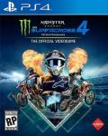 Monster Energy Supercross4   PS4    (Ps 5 ) NOVA ZAPAKIRANA   IGRA