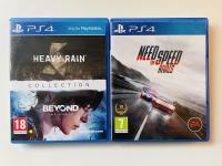 HEAVY RAIN / BEYOND, DETROIT BECOME HUMAN, RAINBOW SIX SIEGE (PS4)