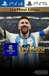 eFootball 2024 PES 2024 - Leo Messi Edition EUR Region PS4/PS5
