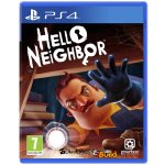 Hello Neighbor PS4 igra,novo u trgovini,račun