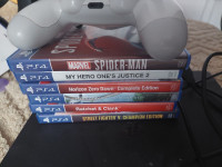 Street fighter/ Ratchet & Clank i ostale