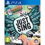Just Sing PS4 Igra,novo u trgovini,račun