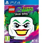 Lego DC Super Villains Deluxe Edition PS4 igra,novo u trgovini