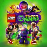 LEGO DC Super-Villains PS4 PSN kod
