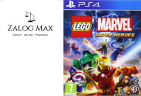 LEGO MARVEL SUPER HEROES, IGRICA ZA PS4 / R1, RATE!