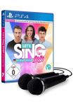 Let’s Sing 2020 igra + 2 Mikrofona PS4 igra,novo u trgovini,račun