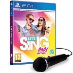 Let’s Sing 2021 igra + Mikrofon PS4 igra,novo u trgovini,račun