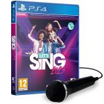 Let's Sing 2023 Single Mic Bundle PS4,novo u trgovini,račun,garancija