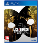 Like A Dragon Infinite Wealth PS4 igra prednarudžba, račun