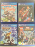 Lego Super Heroes 2, Little Big Planet 3, Ratchet and Clank