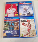 Lot PS4 igra