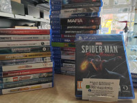 MARVEL SPIDER-MAN MILES MORALES PS4