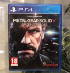 METAL GEAR SOLID 5 GROUND ZEROES  PS4 . R1/ RATE!