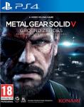 Metal Gear Solid V: Ground Zero - PS4