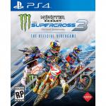 Monster Energy Supercross-The Official Videogame 3 PS4,novo,račun