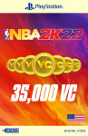 NBA 2K23 - 35000 VC [US/UK]