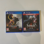 Nioh 1 i 2 ps4 igre