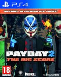 PayDay 2 The Big Score - uključuje sve DLC sadržaje - PS4