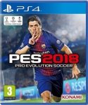 PES 2018 (Pro Evolution Soccer 2018)PS4 igra,novo u trgovini