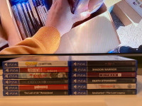 PlayStation 4 Game Collection (12 kom)