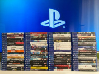 PlayStation 4 Game Collection