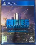 Playstation 4 igra Cities Skylines