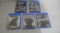 Playstation 4 orginal igrice Call of duty-set od 5 igrica