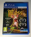 Playstation 4 PSVR igre Rush Moss