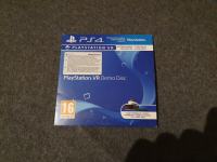Playstation VR demo disc PS4