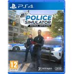 Police Simulator: Patrol Officers PS4 igra,novo u trgovini,račun