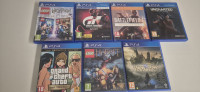 Prodajem igre za play station 4