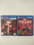 Prodajem igre Spider man i Tekken 7