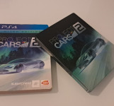 Project Cars 2 LIMITED EDITION PS4 SBook