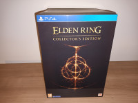 PS4 Elden Ring – Collectors Edition!!