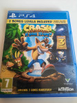 PS4 Igra "Crash Bandicoot: N'Sane Trilogy"