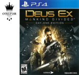 PS4 IGRA DEUS EX MANKIND DIVIDED DAY ONE EDITION / R1, RATE !!