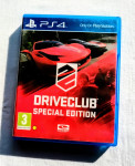 PS4 igra Driveclub Special Edition za Playstation 4