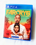 PS4 igra Far Cry 6 za Playstation 4  FarCry