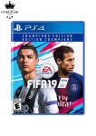 PS4 IGRA FIFA 19  CHAMPIONS EDITION  / R1, RATE !!