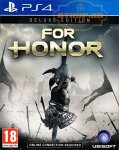PS4 IGRA FOR HONOR DELUXE EDITION / R1, RATE !!